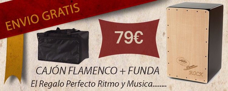Cajon Flamenco Rock